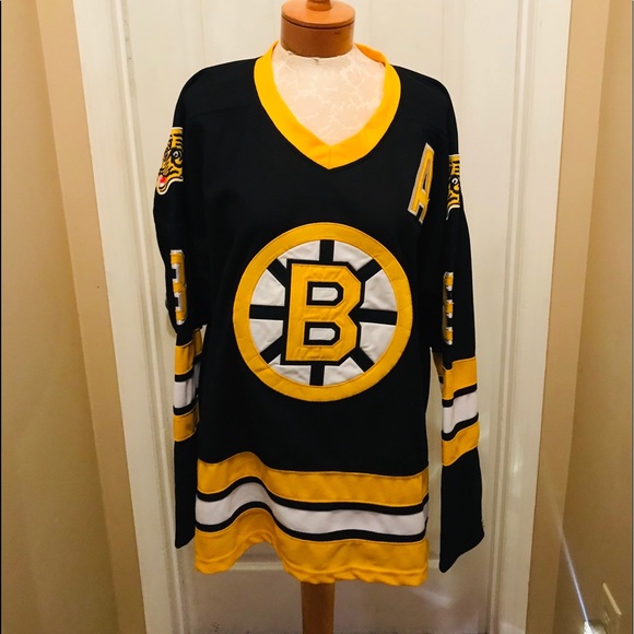 CCM Other - Boston Bruins Jesrsey